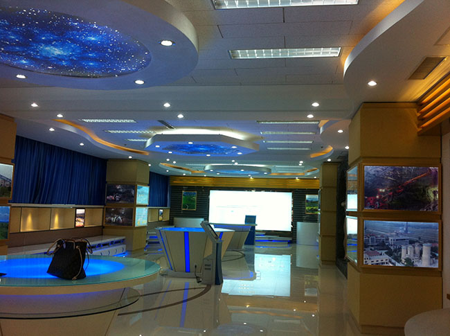 山东招金矿业股份有限公司展厅(图1)