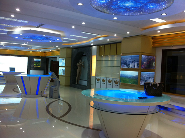山东招金矿业股份有限公司展厅(图4)