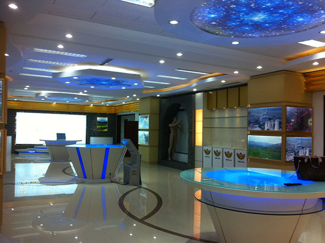 山东招金矿业股份有限公司展厅(图5)