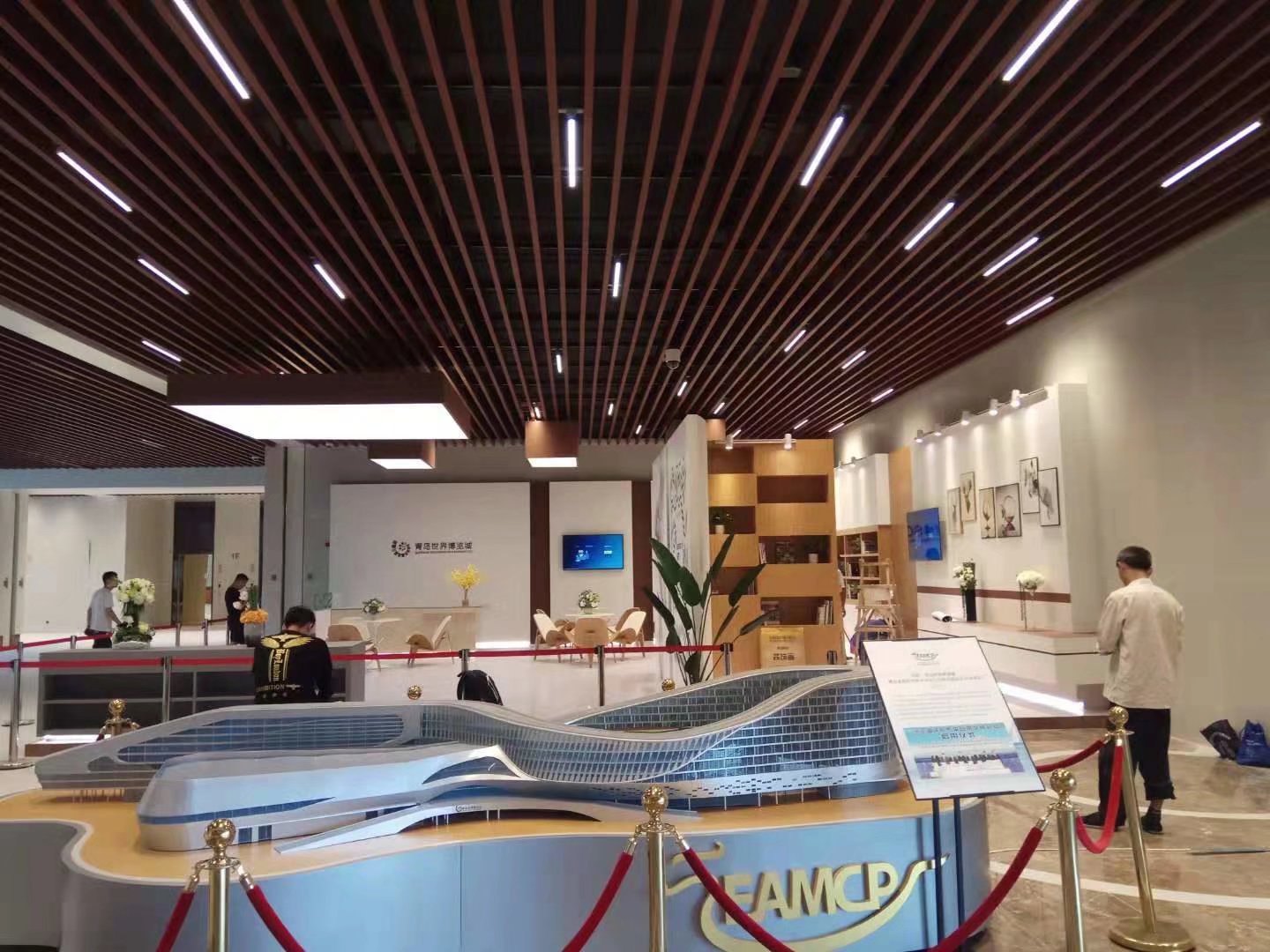 威斯汀酒店展厅(图2)