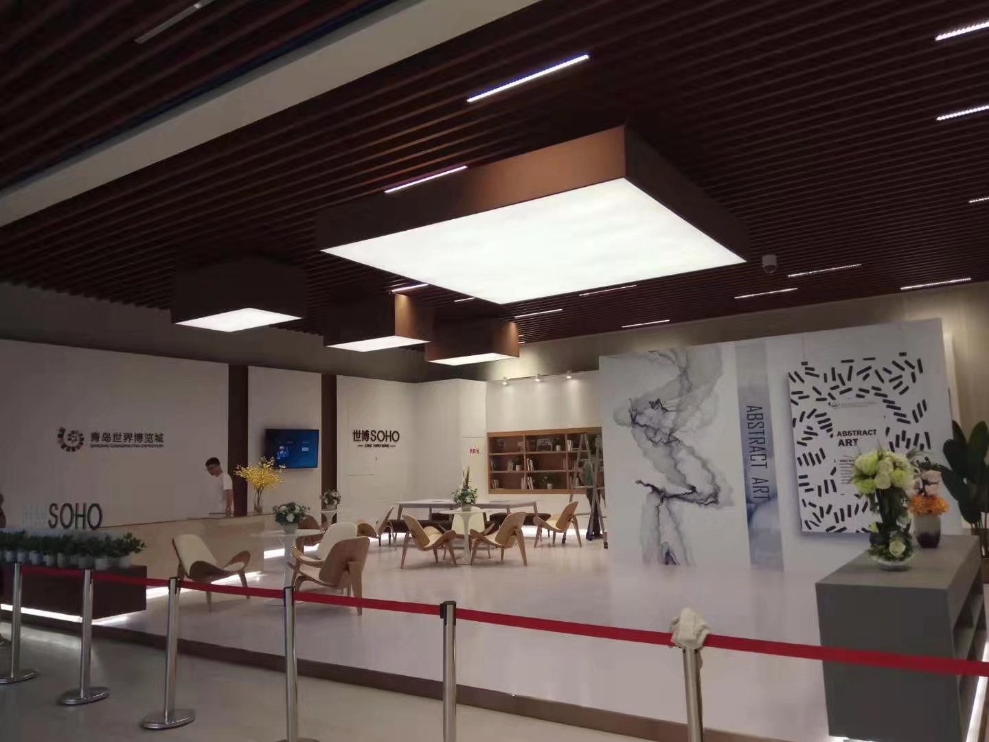 威斯汀酒店展厅(图1)