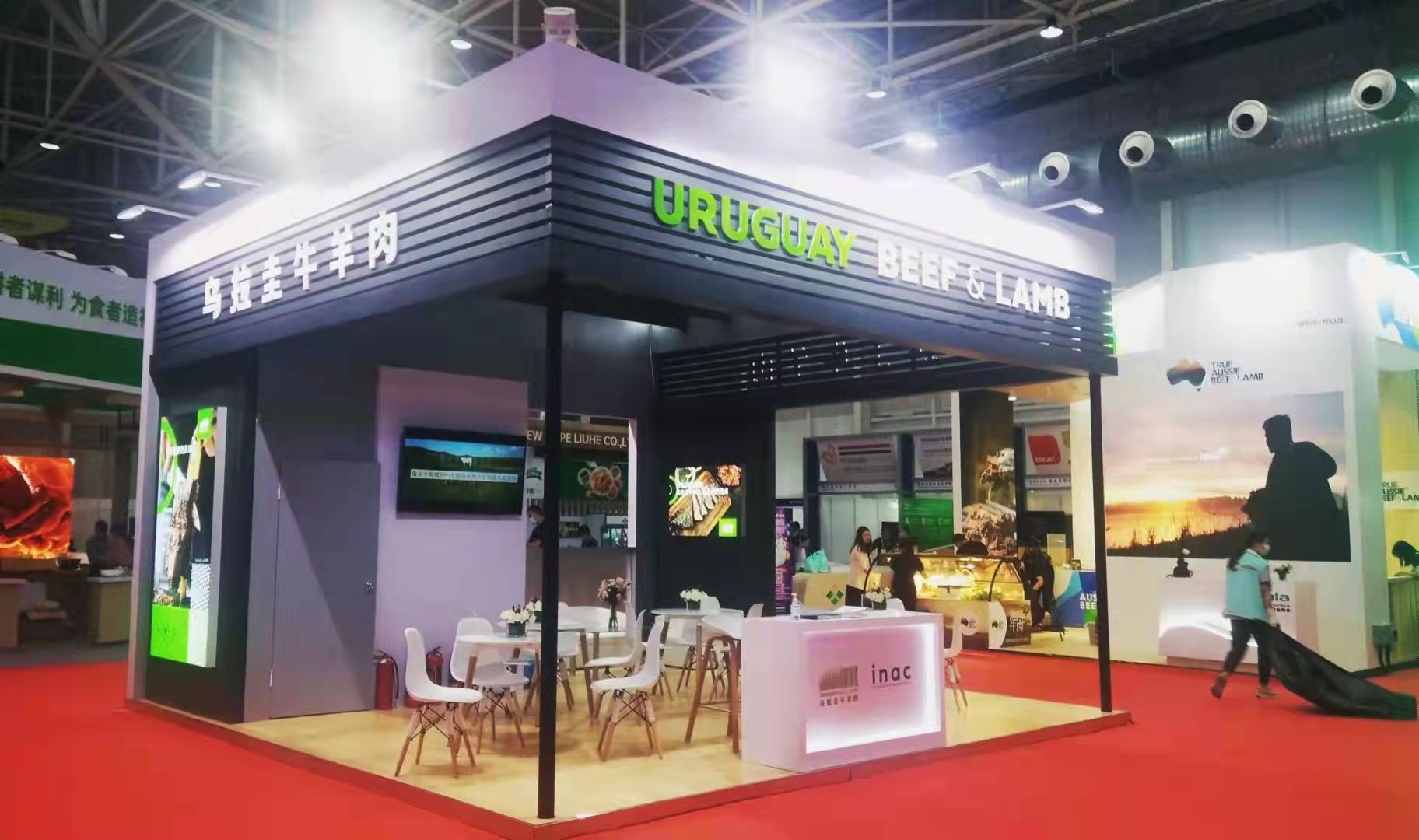 【贺】我司搭建乌拉圭肉类协会展台获最佳展台奖(图6)